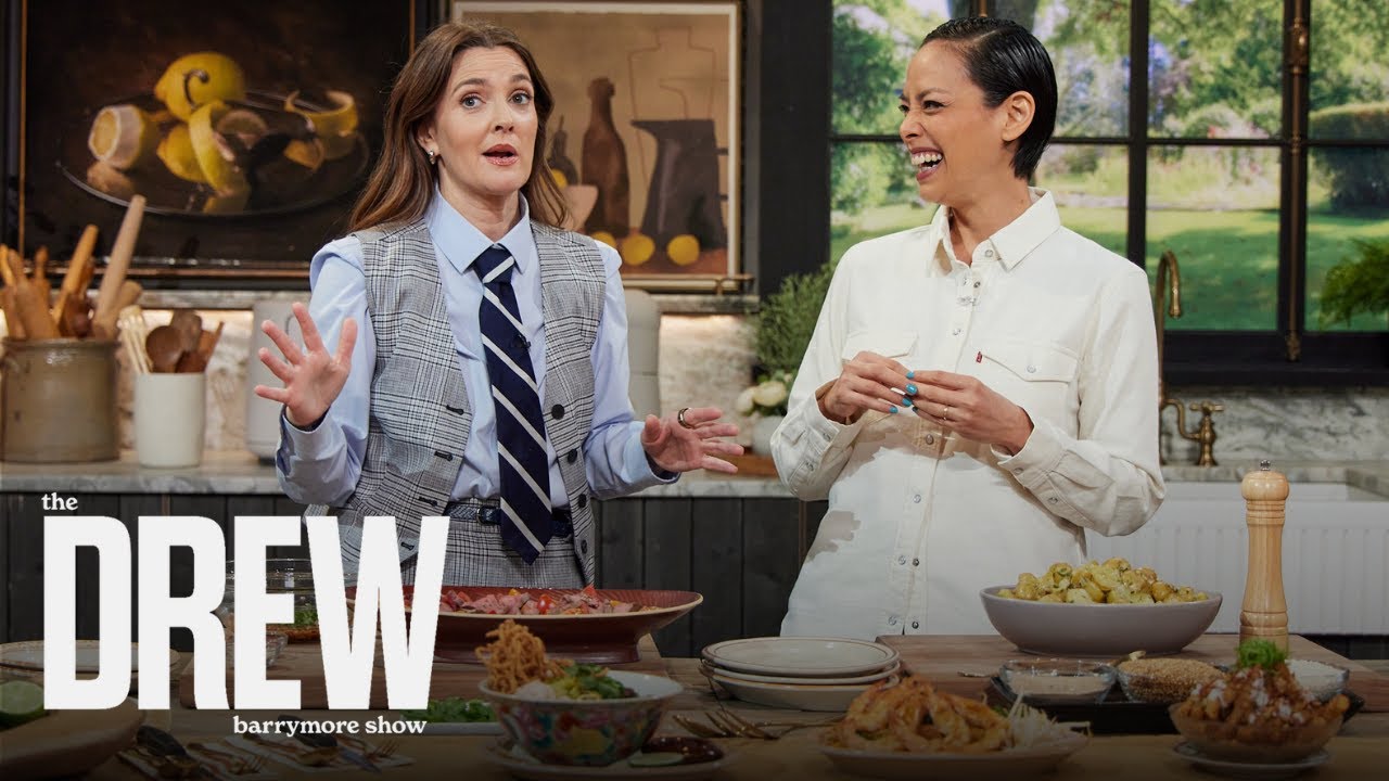 Pilar Valdes Goes Behind-the-Scenes of Popular Thai Diner in NYC | The Drew Barrymore Show