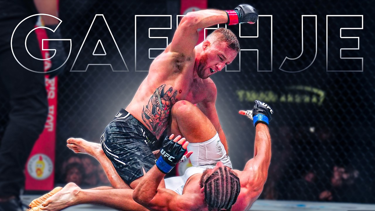 Pourquoi Justin Gaethje a failli se détruire