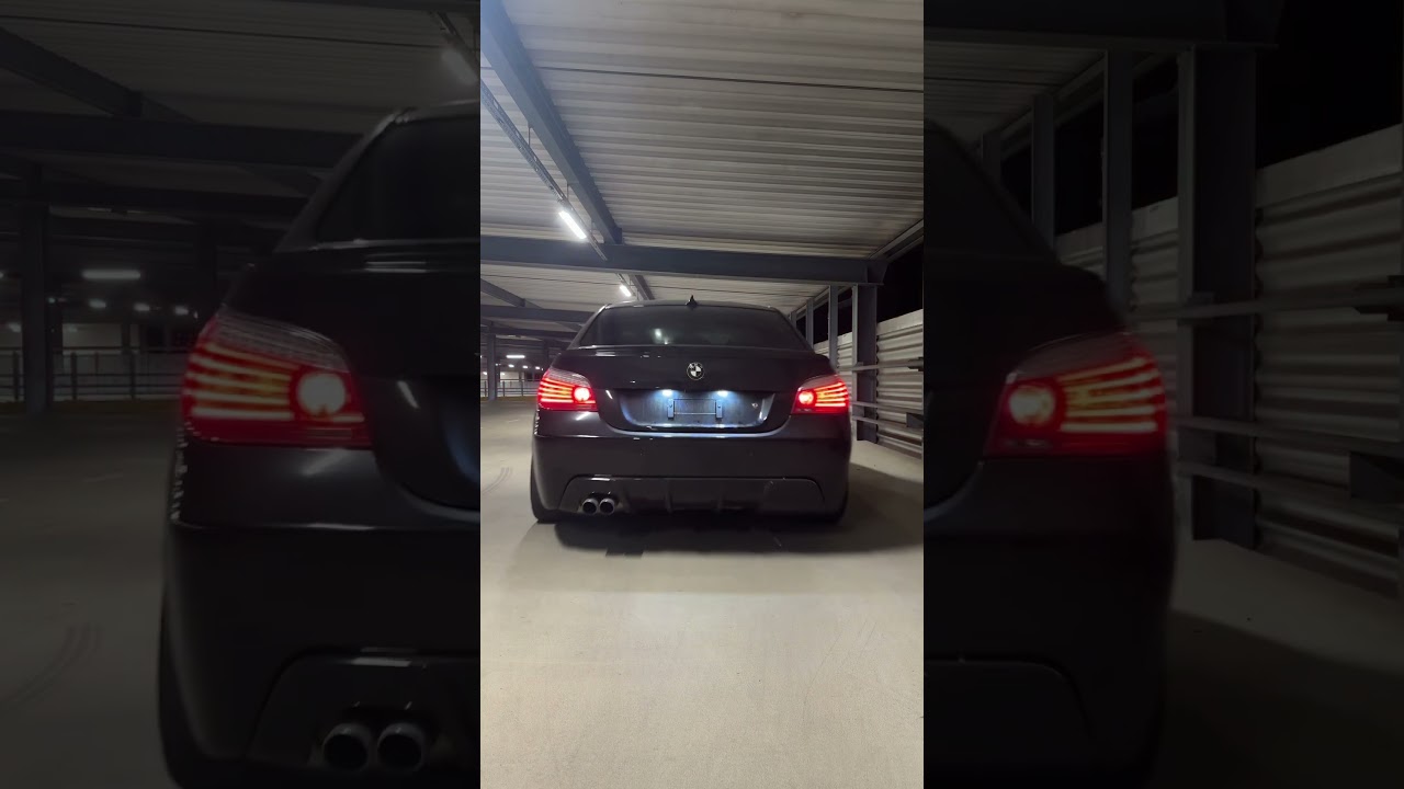 E60 535d Launch 🚀 