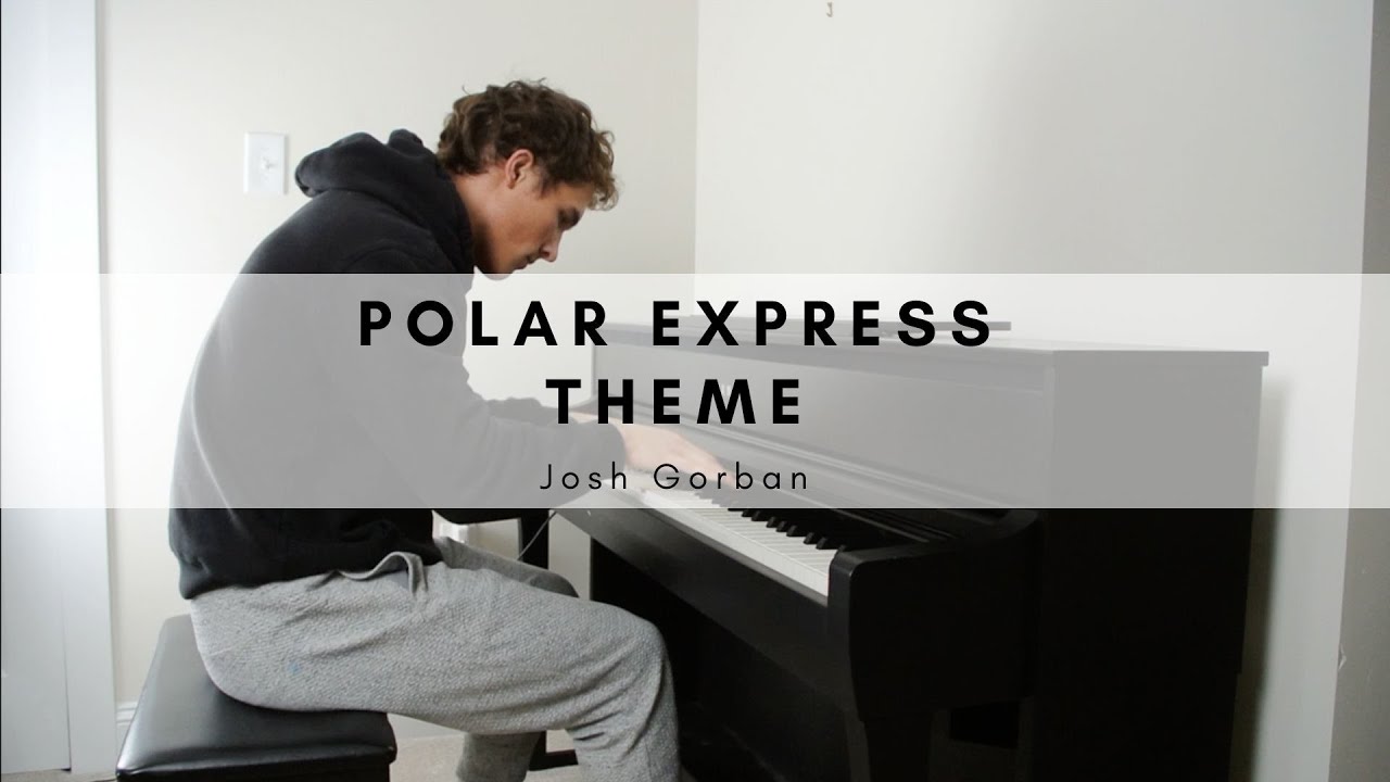 Josh Groban - Polar Express Theme (Believe) | Piano Cover