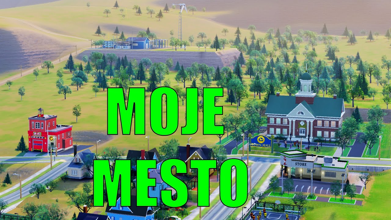 USTVARIL SVOJE MESTO | SimCity #1