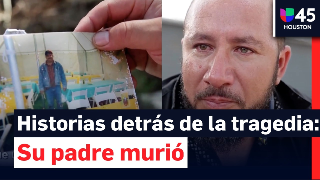 Los estragos en Texas: Su padre murió y su madrastra sigue desaparecida tras catástrofe