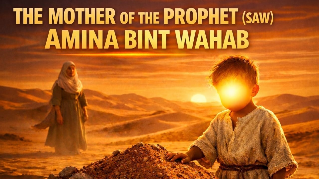 The Untold Story of Aminah bint Wahb | The Mother of Prophet Muhammad ﷺ | Emotional Seerah Story