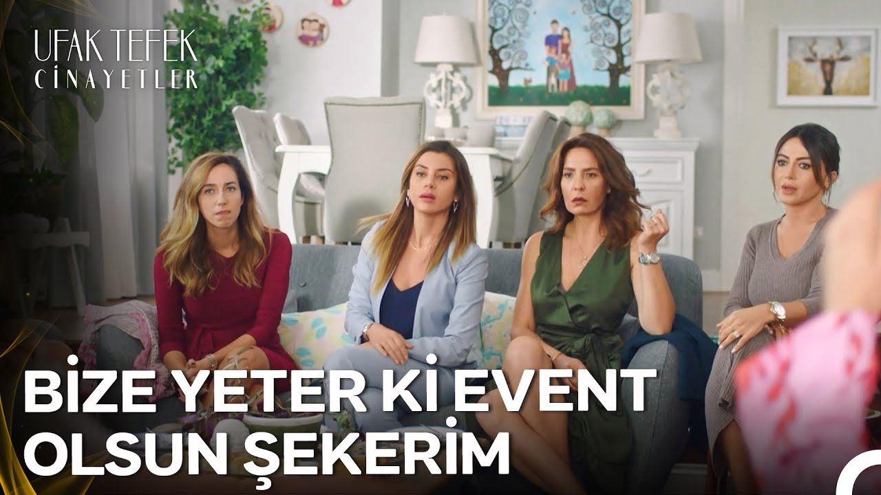 Sarmaşık Sakinleri Diş Buğdayı Partisinde - Ufak Tefek Cinayetler
