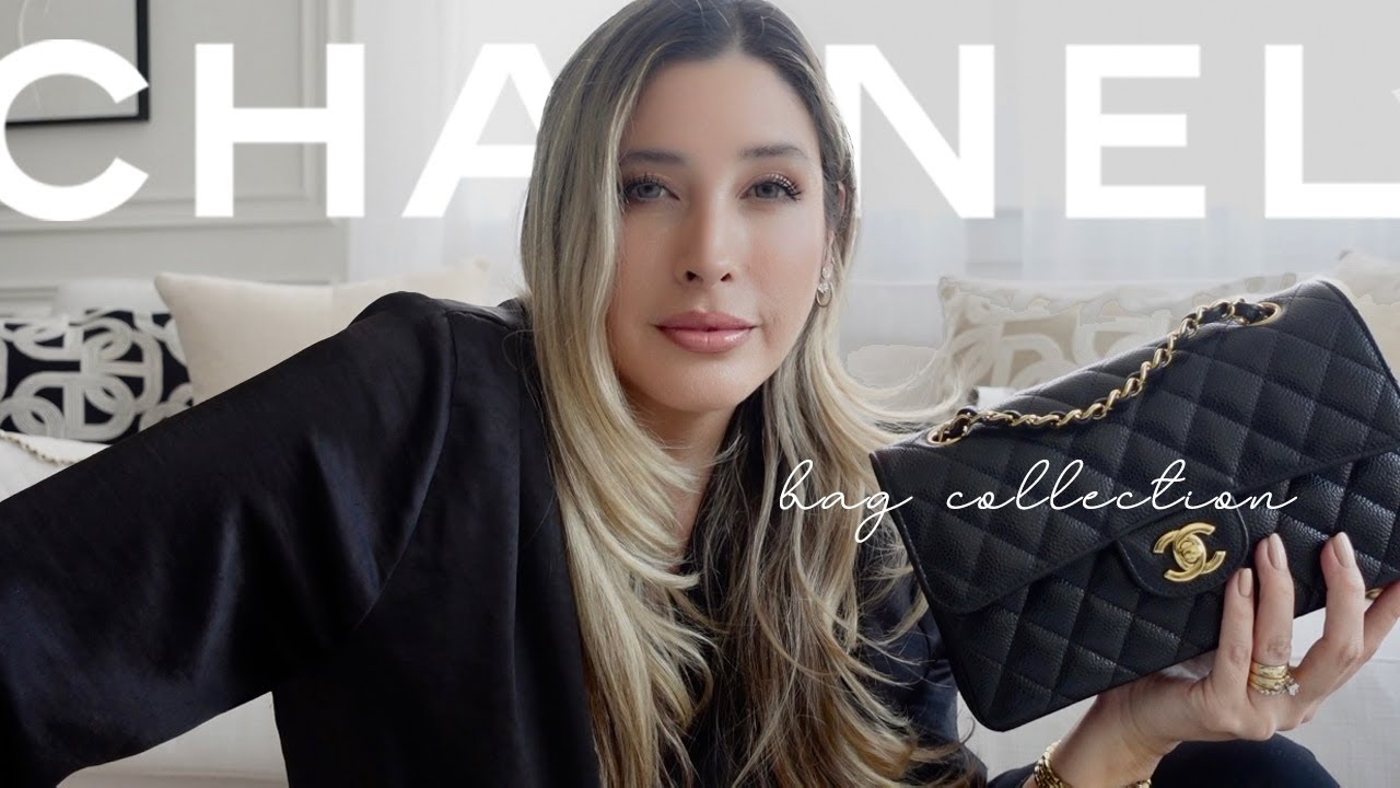 NEW CHANEL BAG COLLECTION : FIRST CHANEL BAG COLLECTION, REVIEW & UNBOXING 🖤✨🤍
