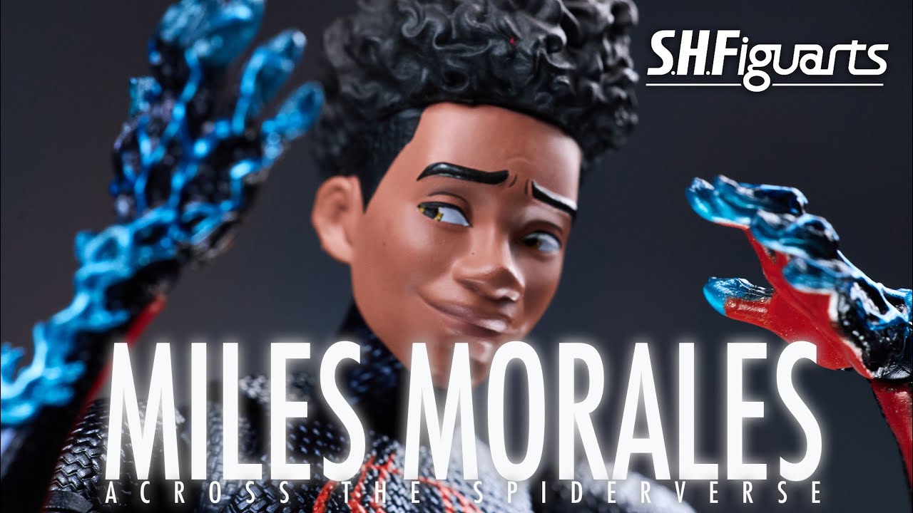 S.H.Figuarts Miles Morales - Rooftop Edition - Обзор