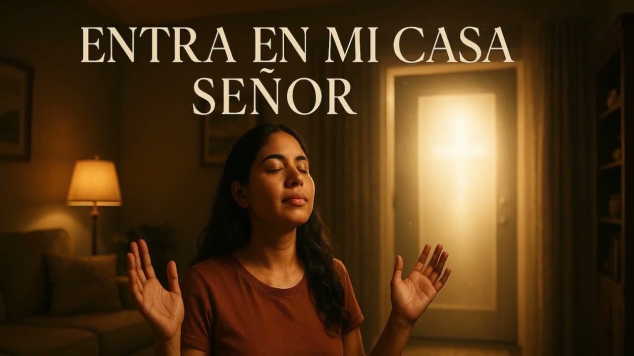 Entra en mi Casa Señor   Adoración Profunda que Invita la Presencia de Dios