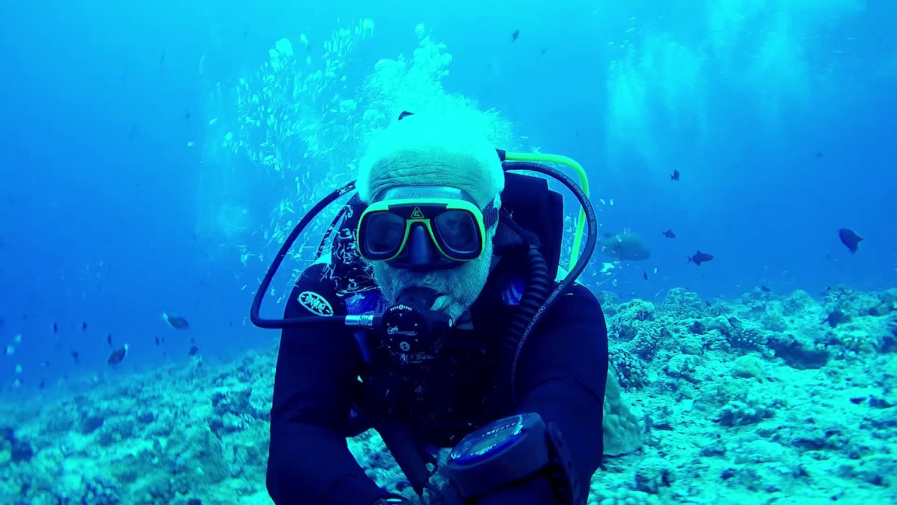 DIVING IN MICRONESIA : from PALAU (KOROR) to PELILIU (Nov 2017)