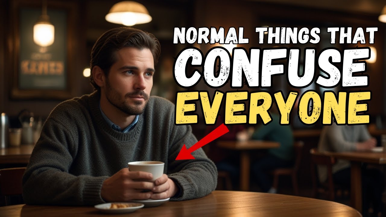 Normal' Things Sigma Males Do That Confuse Everyone