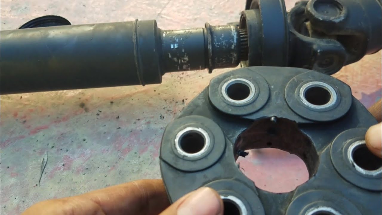Güibo y Balero/Buje central de Barra Cardán para EL peór E36. No más vibraciones
