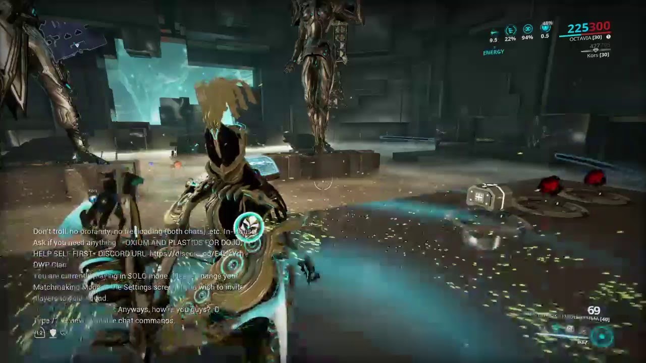 Helminth System - Dispensary (Practical Application Example) | Done With Precision (Warframe)