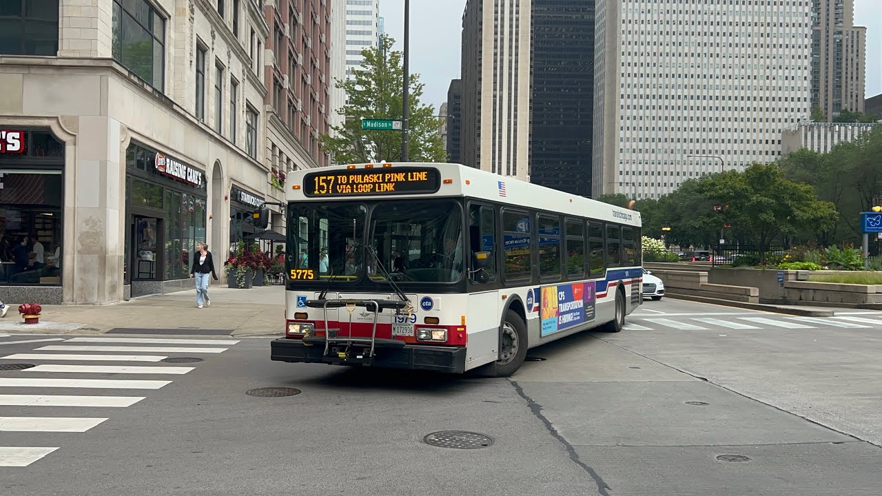 CTA Bus Action Summer 2024