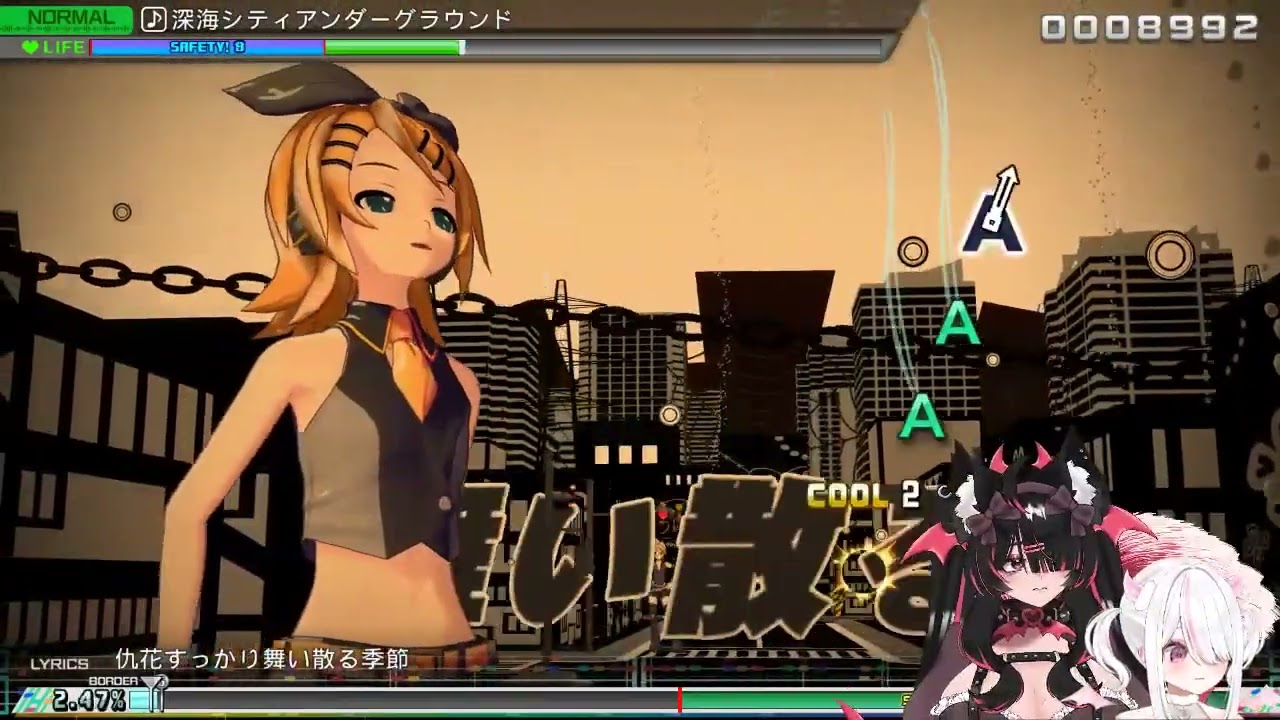 酒カスコンビVといく初音ミクDIVA！
