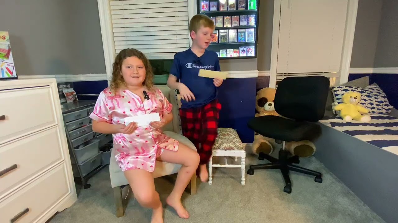 Strickland fam podcast Episode 7 
