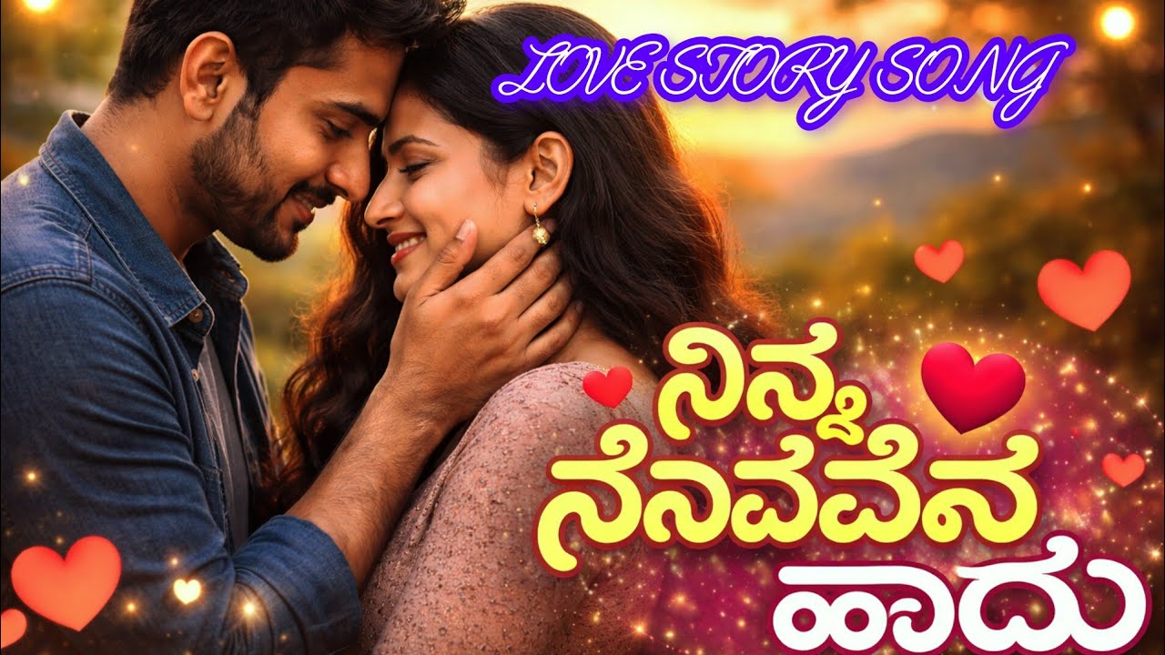 Ninna nenapina haadu😘❤️🥺 official song in kannada #love #songlover #song #youtubevideo #youtube 