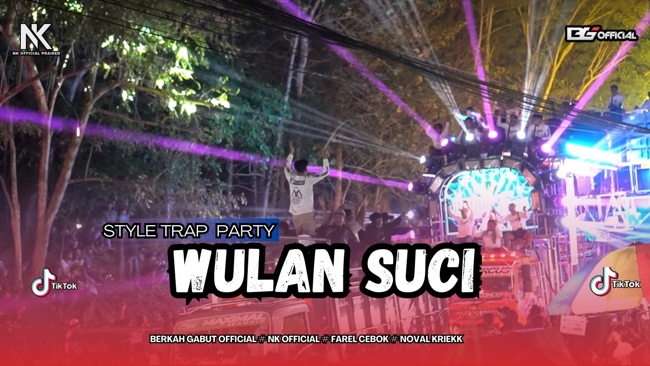 DJ WULAN SUCI terbaru fyp tik tik virall || DJ BERKAH GABUT OFFICIAL