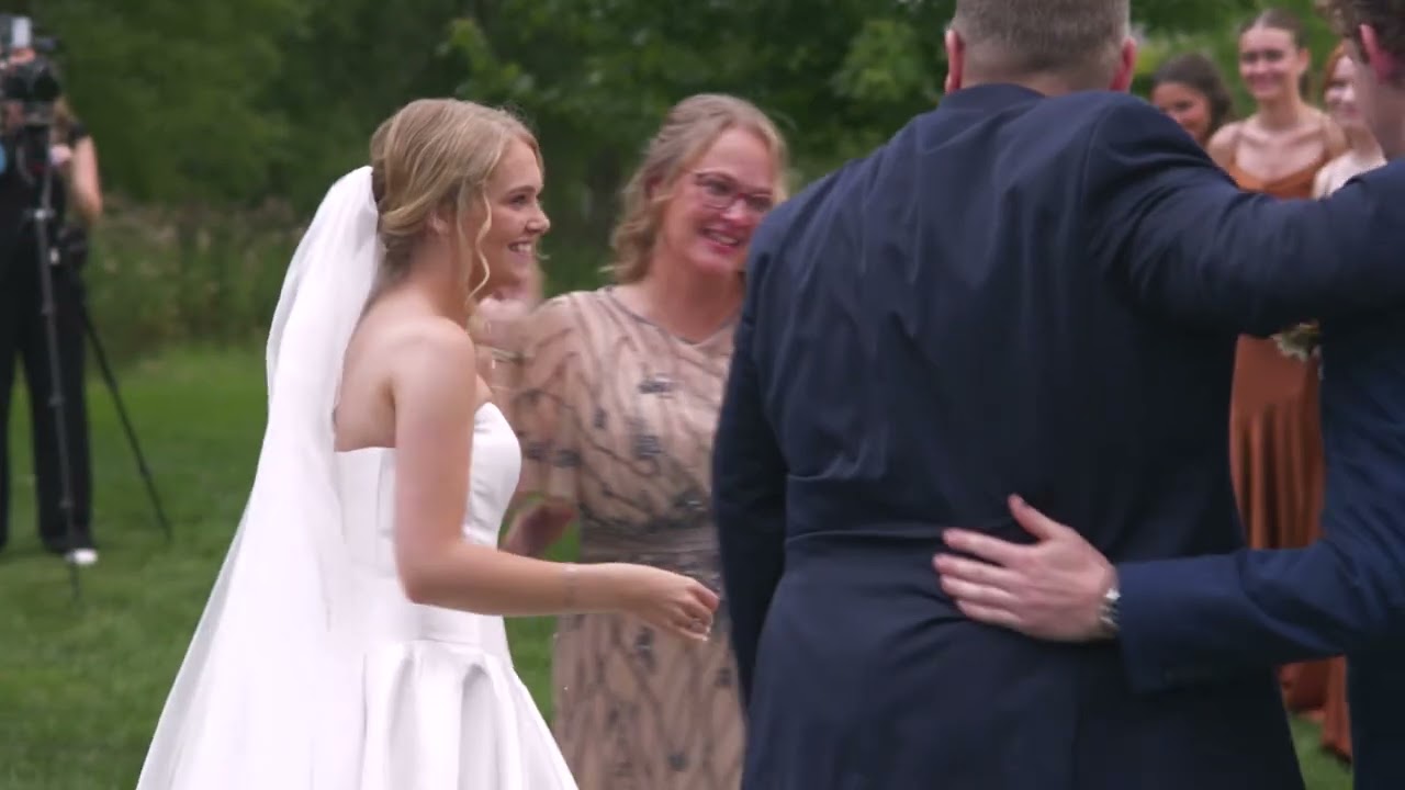 Amanda & Brandon | Midwest Summer Wedding | Chicago Wedding Videographer