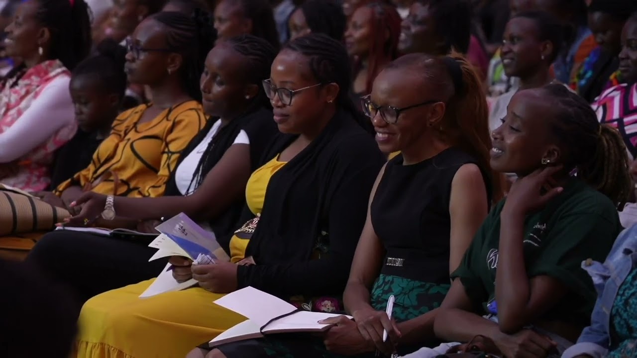 Building From The Place of Rest (Jan DOZ) Lady Bishop Kathy Kiuna