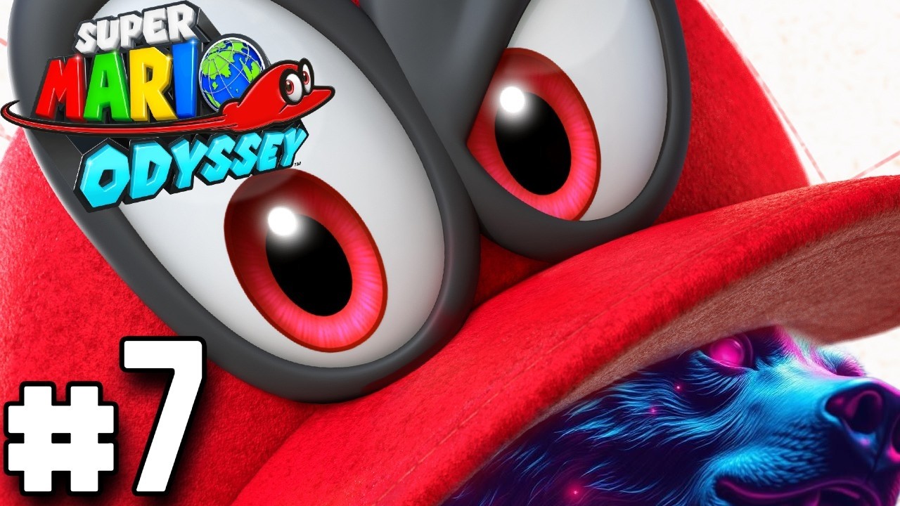 Super Mario Odyssey LIVE – Moon Collectathon | Episode 7