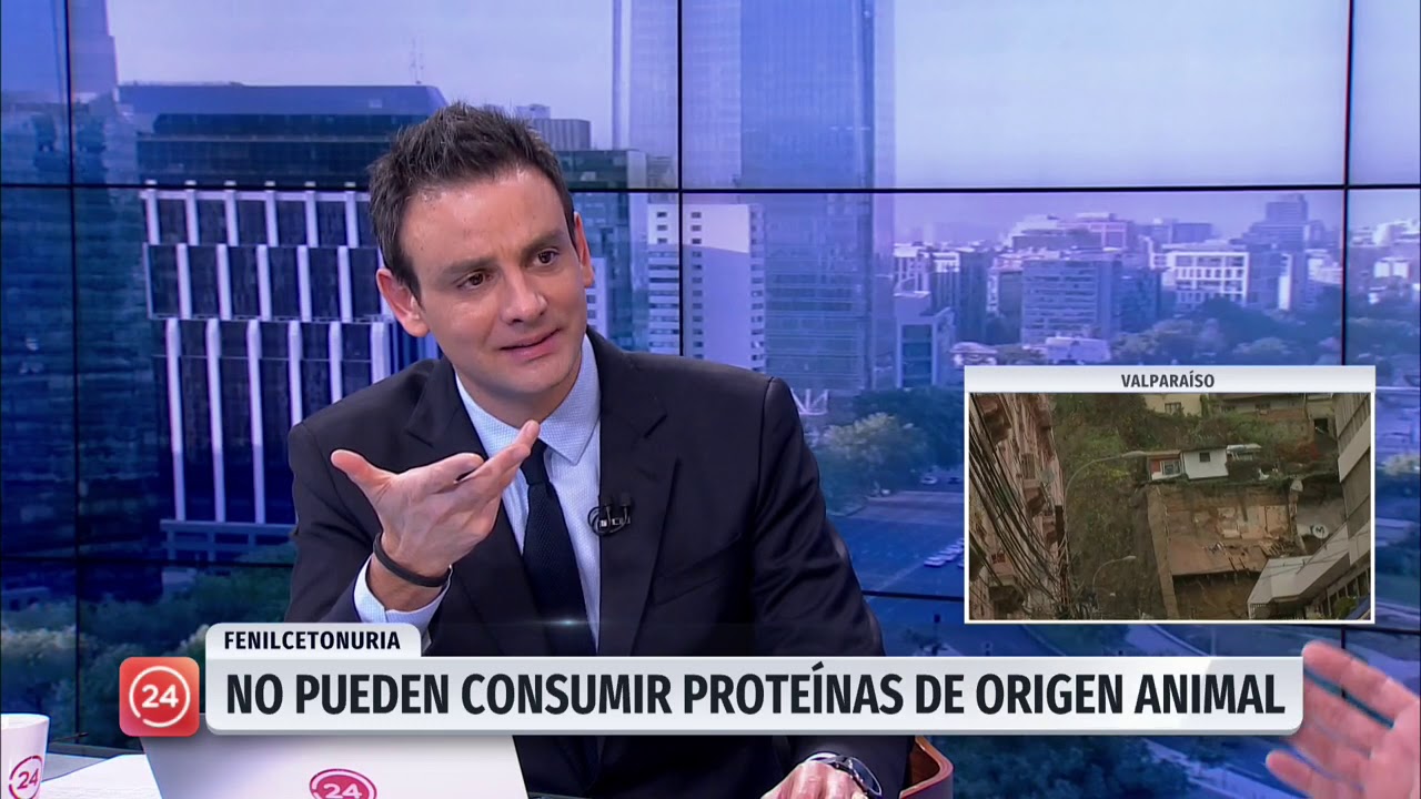 Doctor explica qué es la fenilcetonuria | 24 Horas TVN Chile