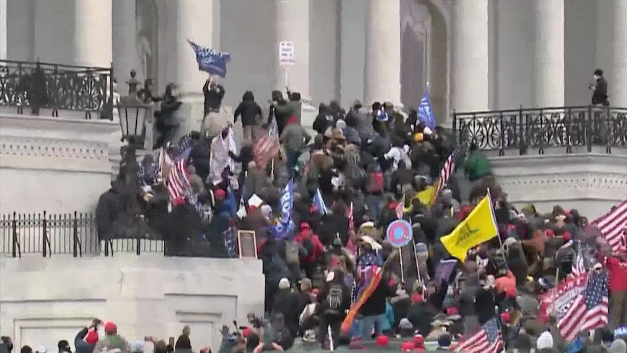 DEA agent arrested for allegedly participating in Jan. 6 Capitol riot | Top headlines