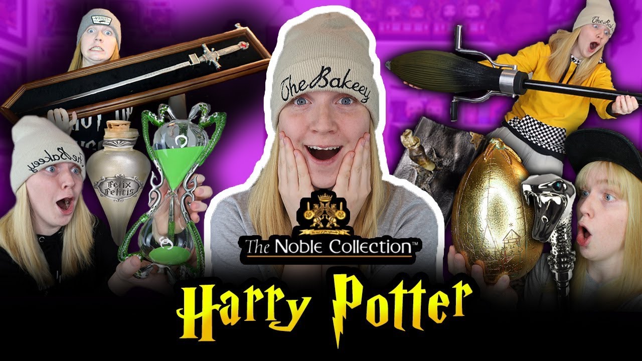 All My Harry Potter Noble Collection Items