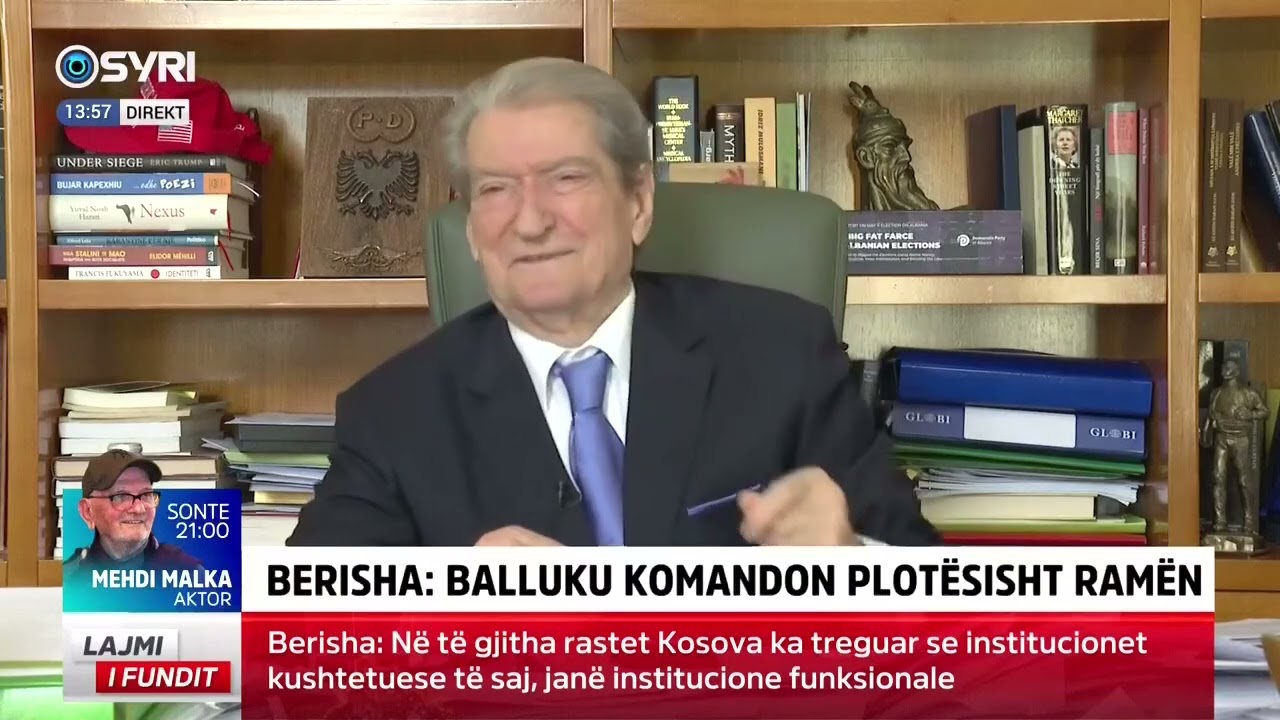 Berisha: Në vend të pasaportës europiane, Rama ofron atë serbe. 12 mars dita e kryengritjes qytetare
