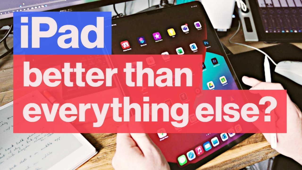 iPad vs everything else! - apple iPad Pro for students and professionals