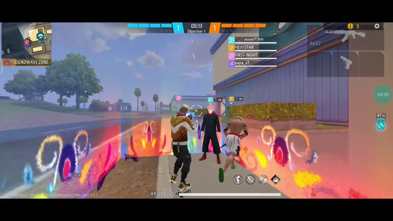Free Fire Max CS Ranked | Gameplay | Intense Battles | Free Fire Video | Free Fire Game | Rank #298