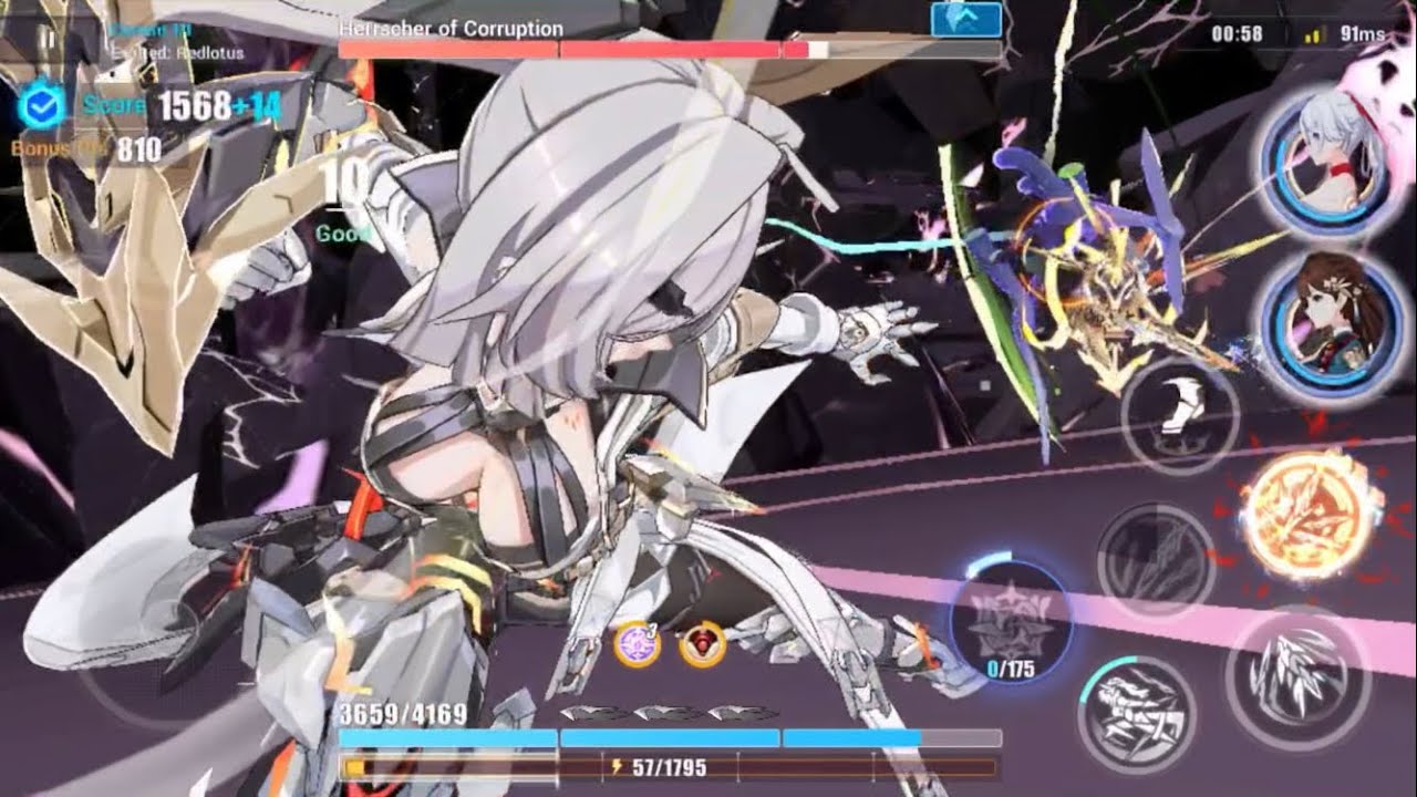 [HI3 - Ex Abyss] RL D517 HoC | PAWS(S0+1) PS(S0+1) FWS(S0+1) 807pts (Scrappy)