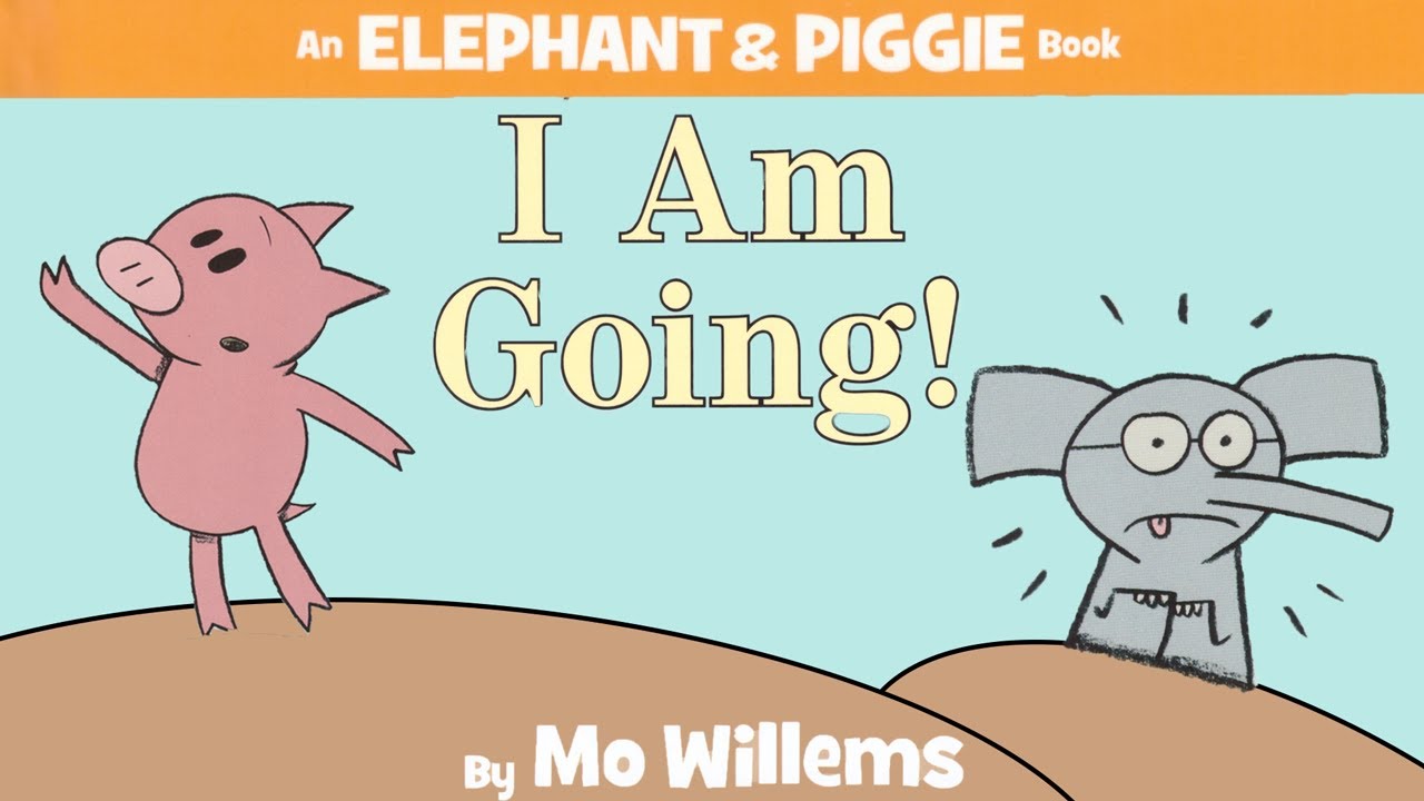 I Am Going ! | An Elephant & Piggie | Fan's animated book | READ ALOUD | Piggie and Gerald