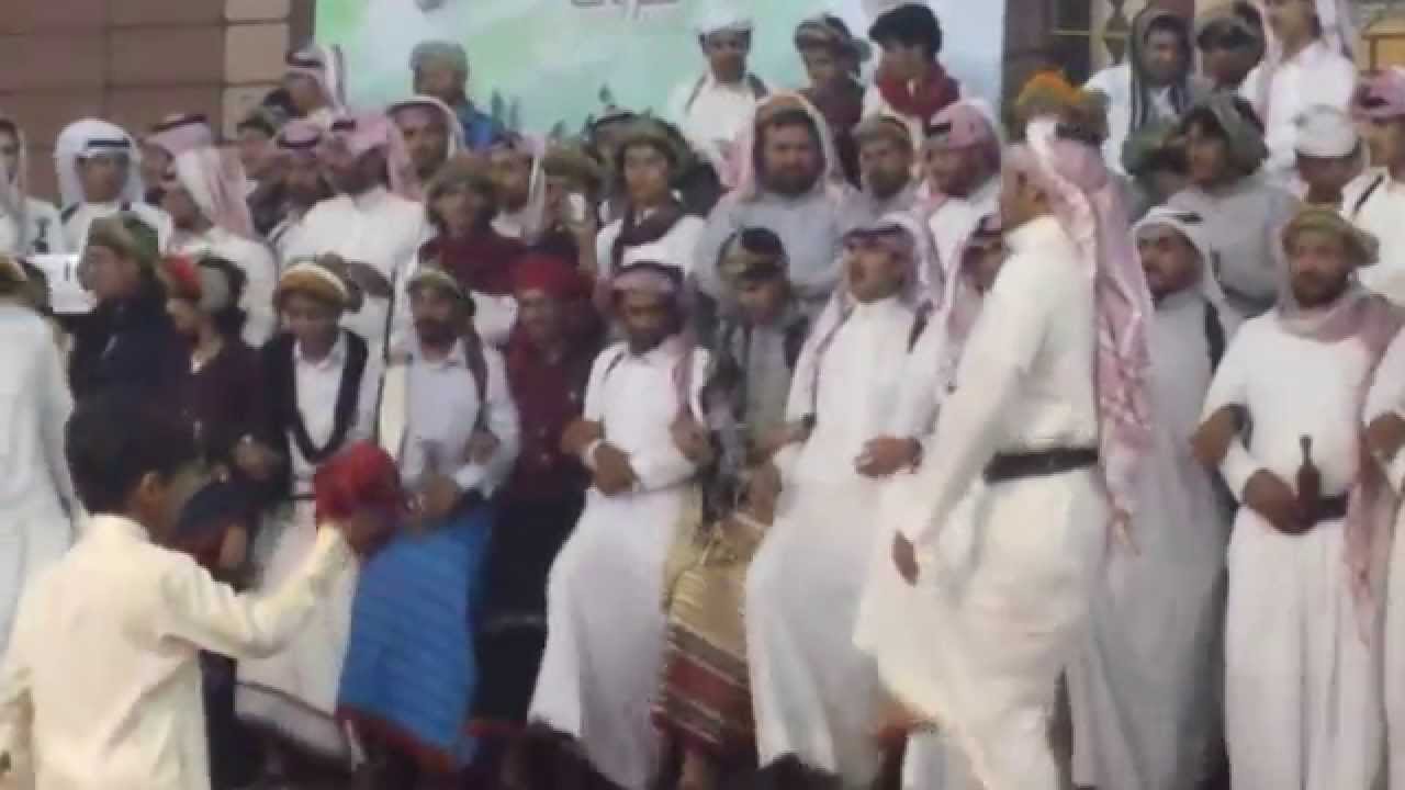 مقتطفات من زواج الشاعر ظافر يحيى المسعودي- قزوعي حامد بن سمحه وراجح المسعودي