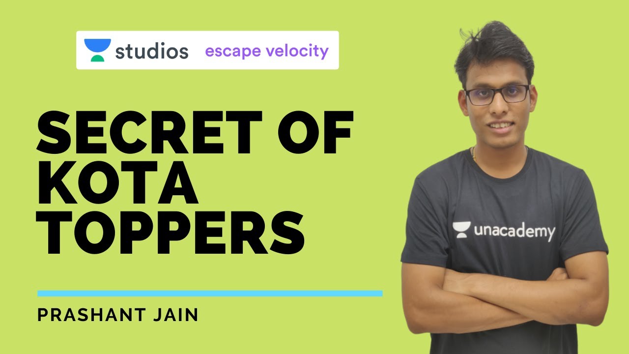 Secret of Kota Toppers | Let's Crack It | Prashant Jain
