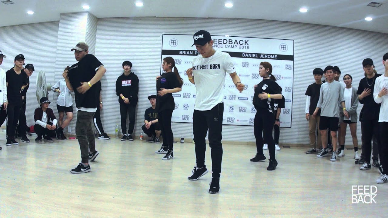 Daniel Jerome | FEEDBACK DANCE CAMP 2016 | FEEDBACK 4UR