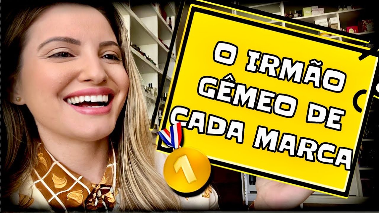 IRMÃOS GÊMEOS/ APENAS 1 PERFUME PERFEITO DE CADA MARCA DOS INSPIRADOS