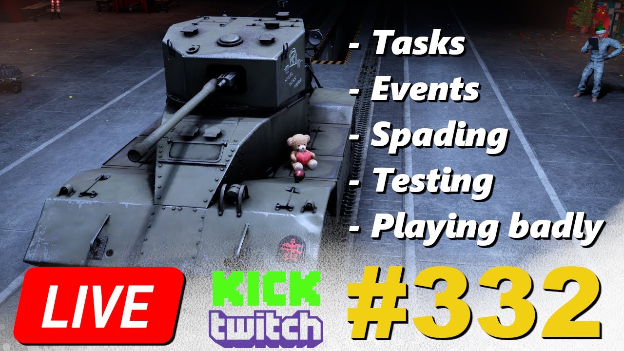 Saturday late night | War Thunder Stream 