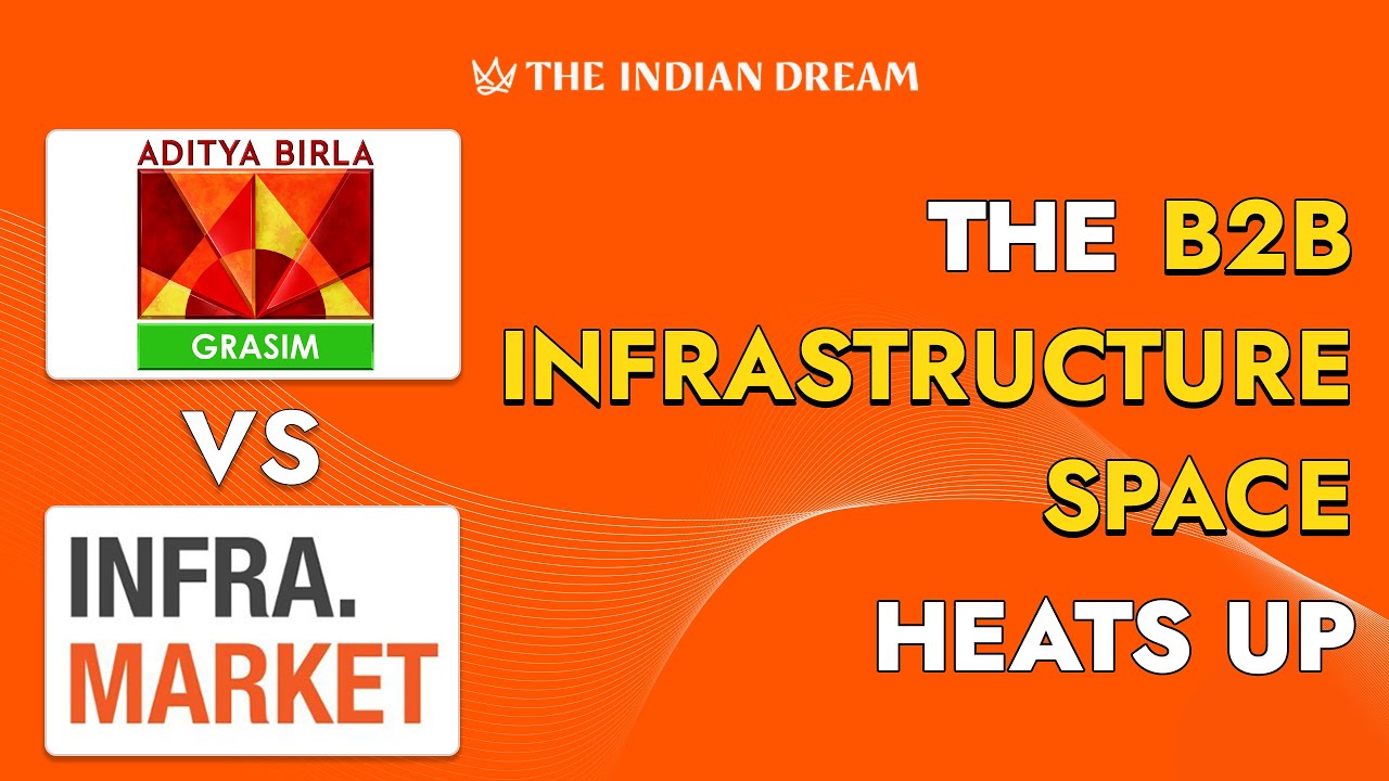 2,000 crore for B2B eCommerce - Infra.Market vs. Grasim - Construction B2B eCommerce Heats Up!