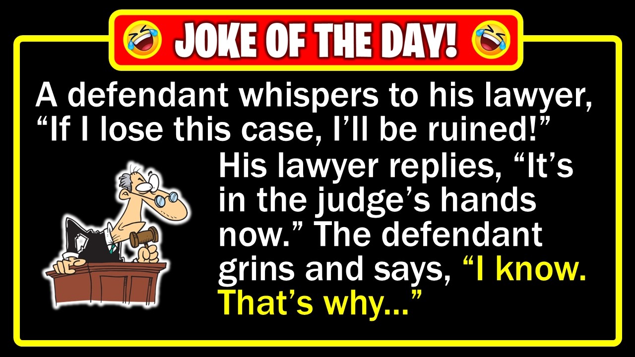 🤣 BEST JOKE OF THE DAY! - 