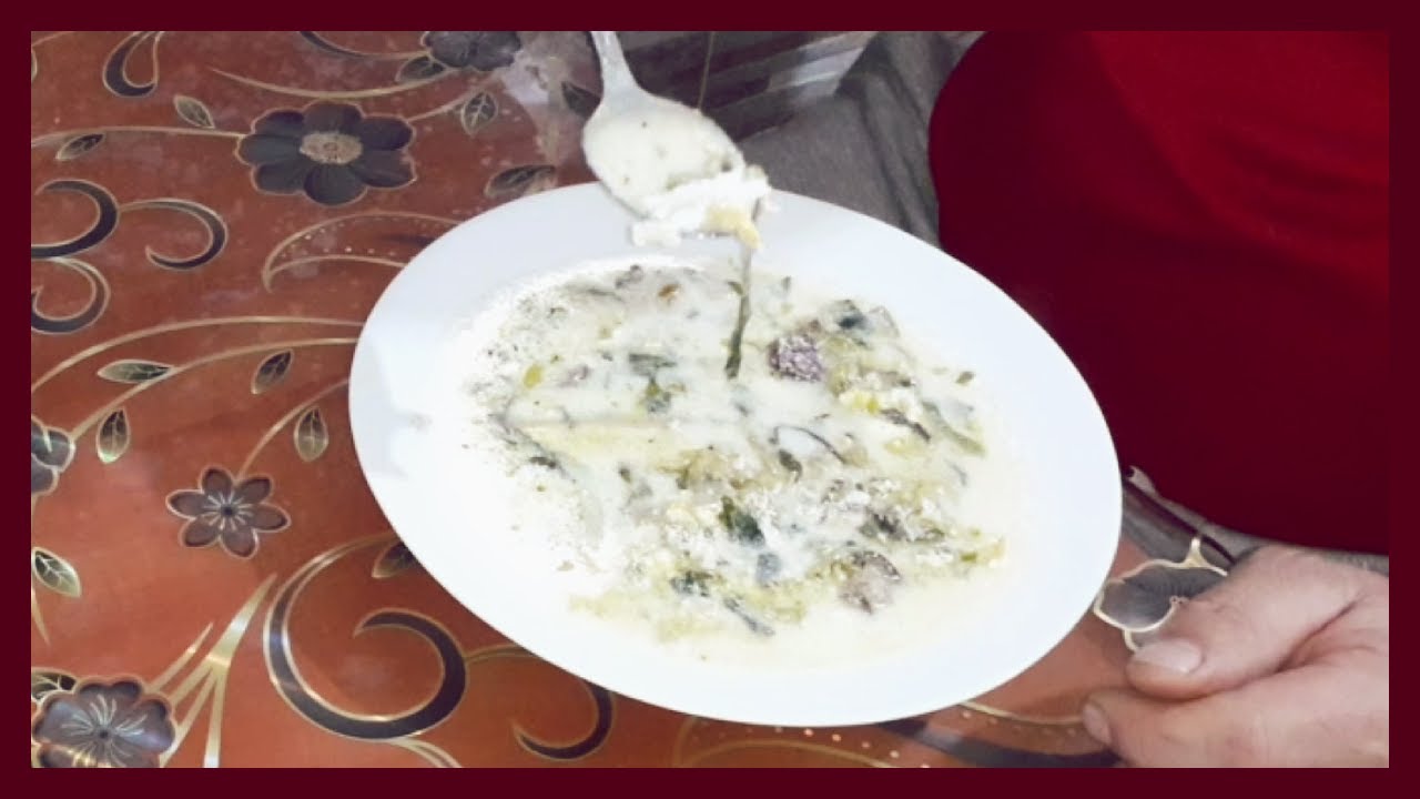 ZEAMA DE SALATA VERDE CU JUMARI SI CARNATI - RETETA TRADITIONALA CA LA BUNICA ACASA