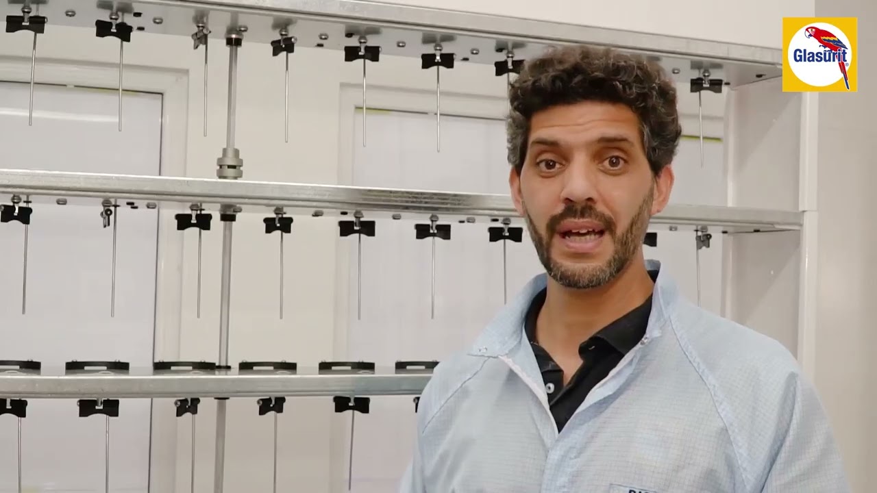 Glasurit | Armado de máquina TECMEC