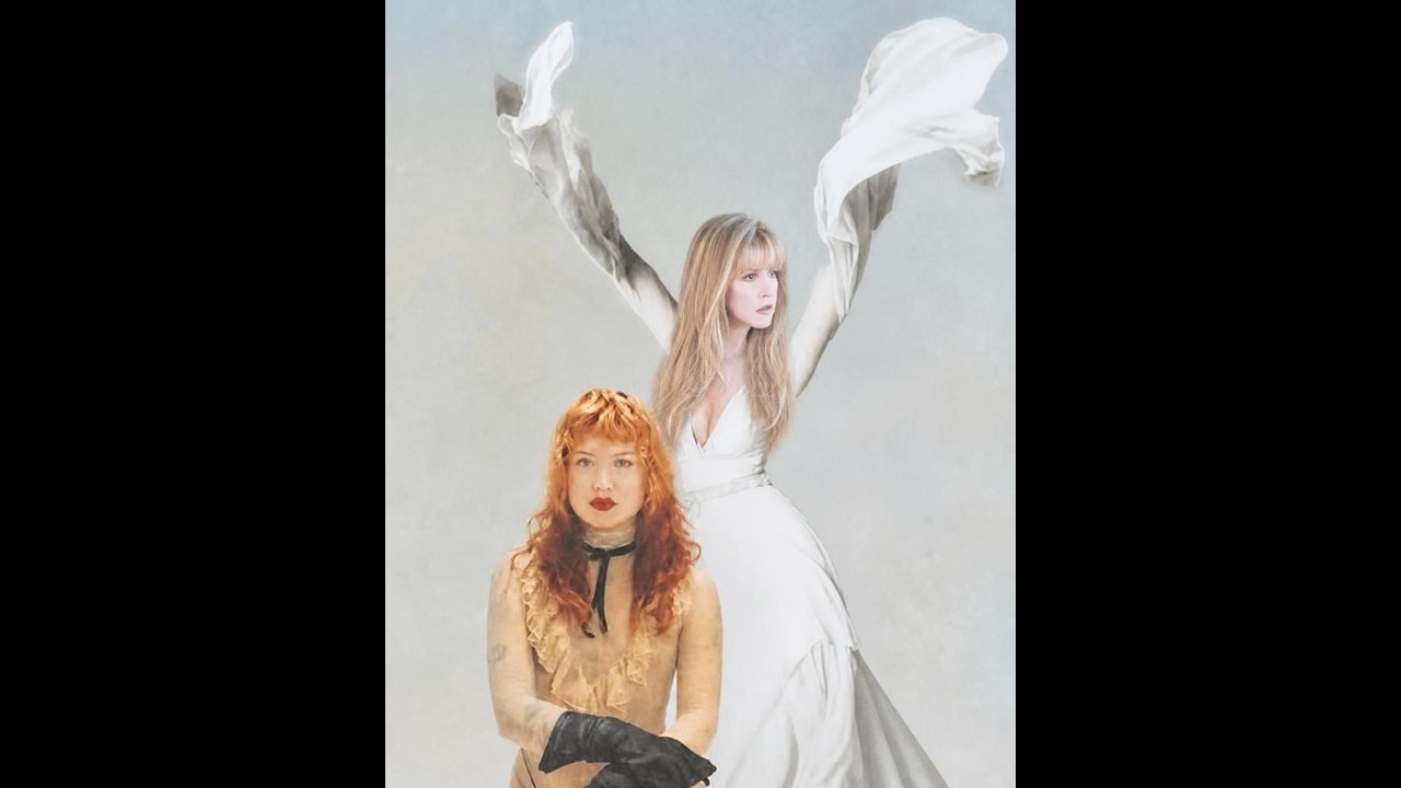 Haute & Freddy & Stevie Nicks.
