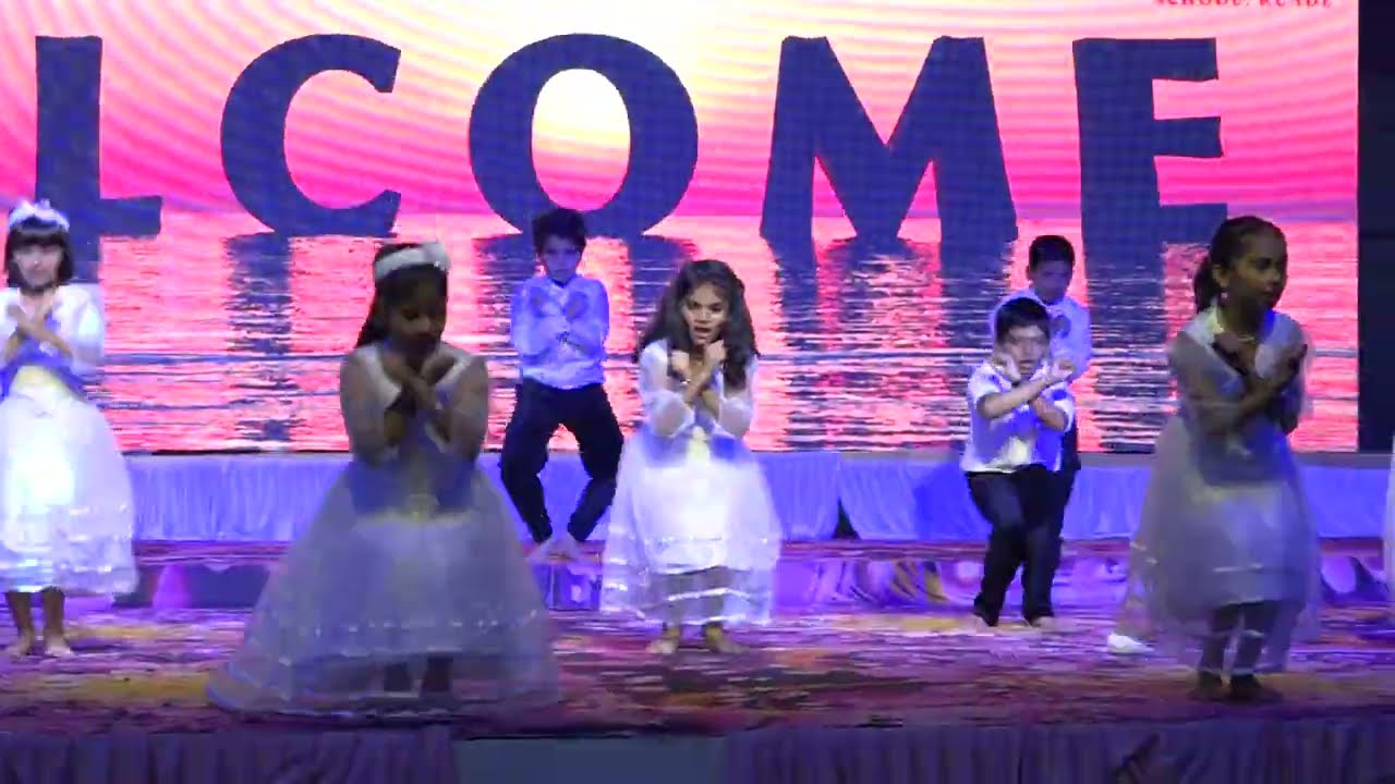 Welcome Dance (Class 3) - Annual Day 2022-23