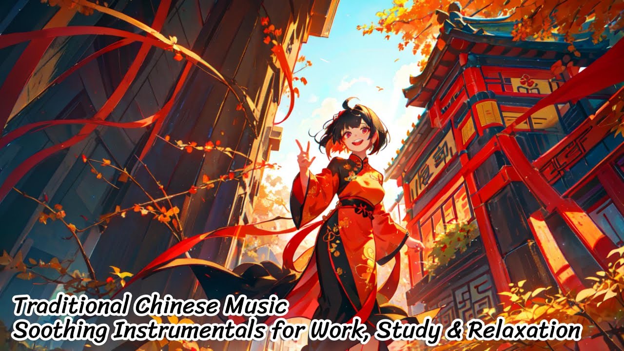 Traditional Chinese Music – Soothing Instrumentals for Work, Study & Relaxation