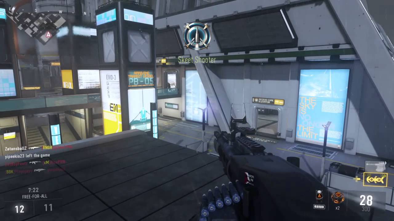 Ameli Subverter-Advanced Warfare free for all gameplay!!!
