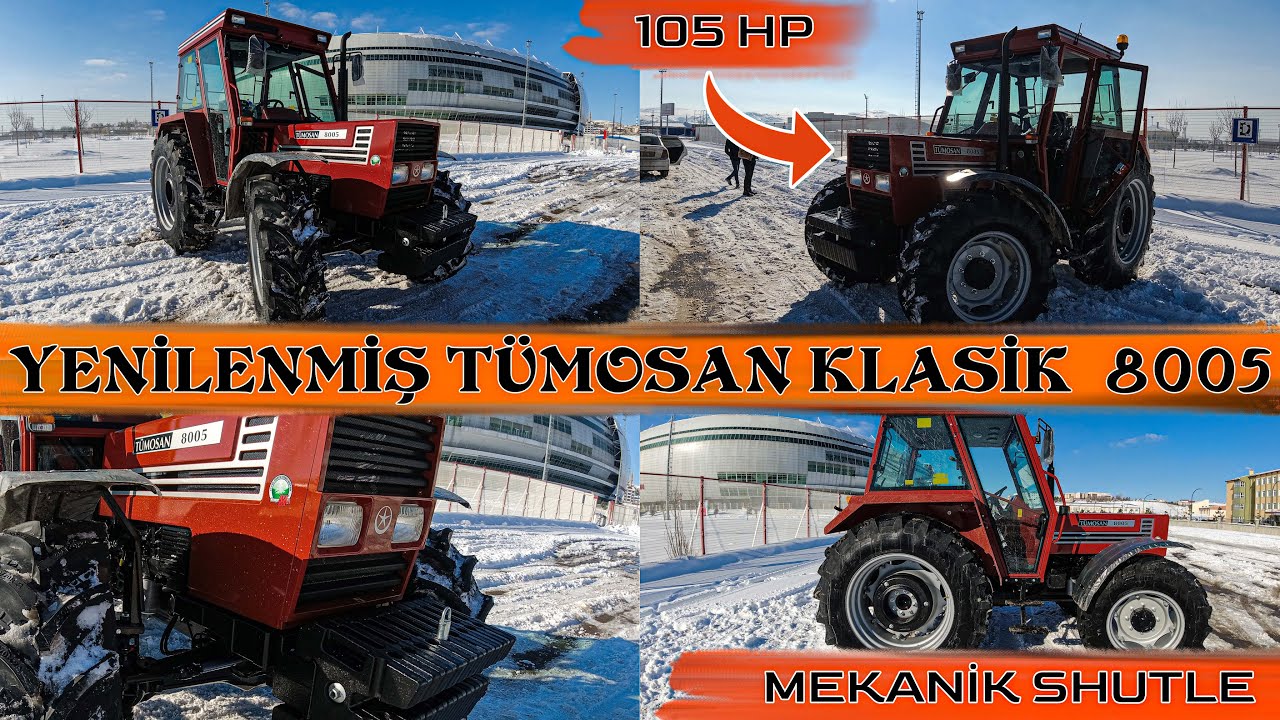 Tümosan klasik 8005!|YENİ TMR ÖZELLİKLERİ NELER? /Test Sürüşü| Detaylı İnceleme DİJİTAL GÖSTERGE!