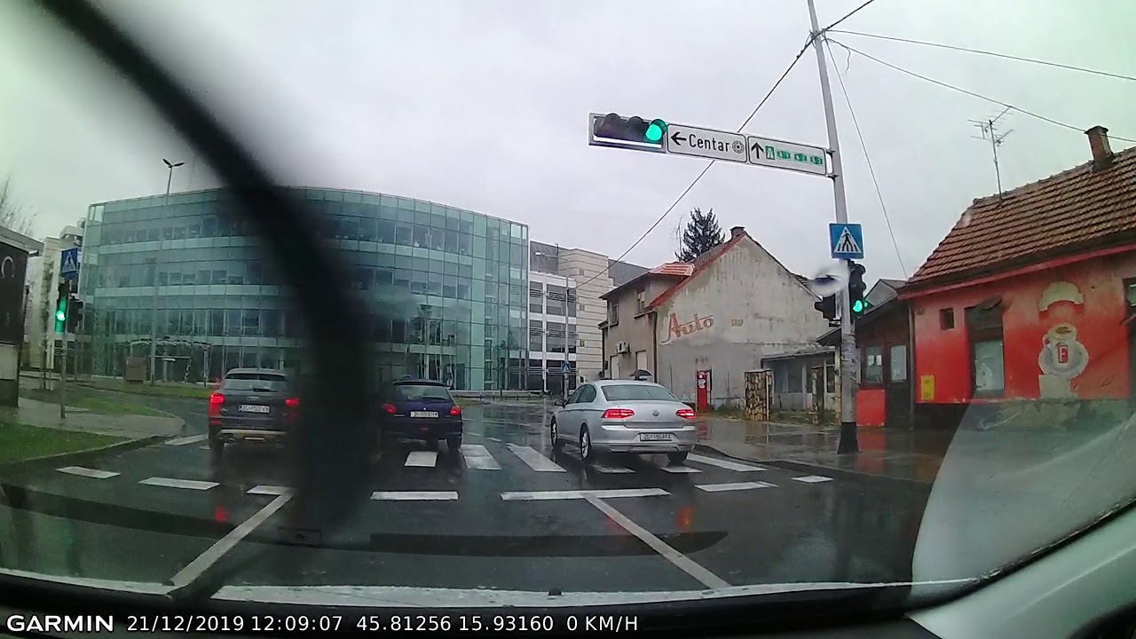 DRIVE #895: Streets of Zagreb (Croatia) (timelapse 4x) *Read Description*