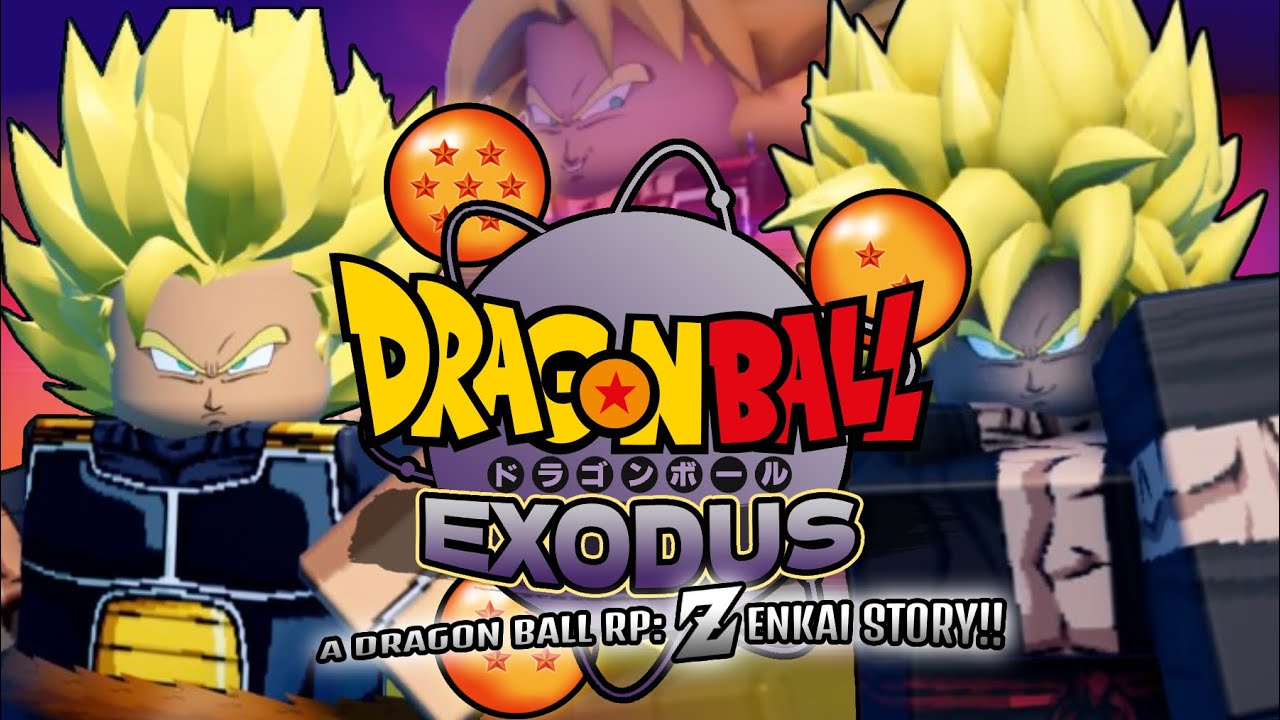 Dragon Ball Exodus Teaser! | A Dragon Ball RP Zenkai SERIES!
