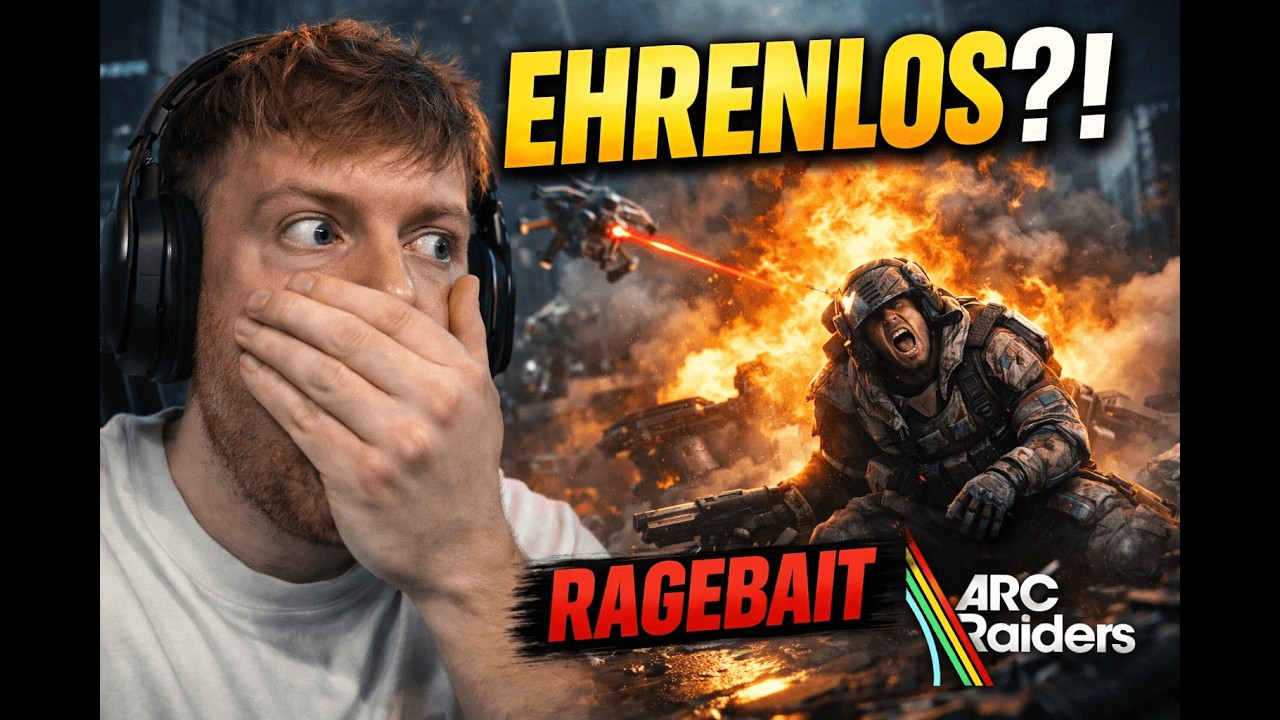 EHRENLOS RAGEBAITEN IN ARC RAIDERS ! 😂😂