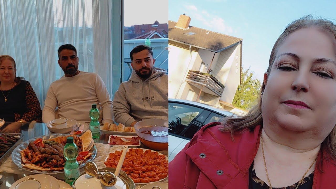 اليوم بيت بنتي عزمونا ع الإفطار شو طبختلنا ❤️
