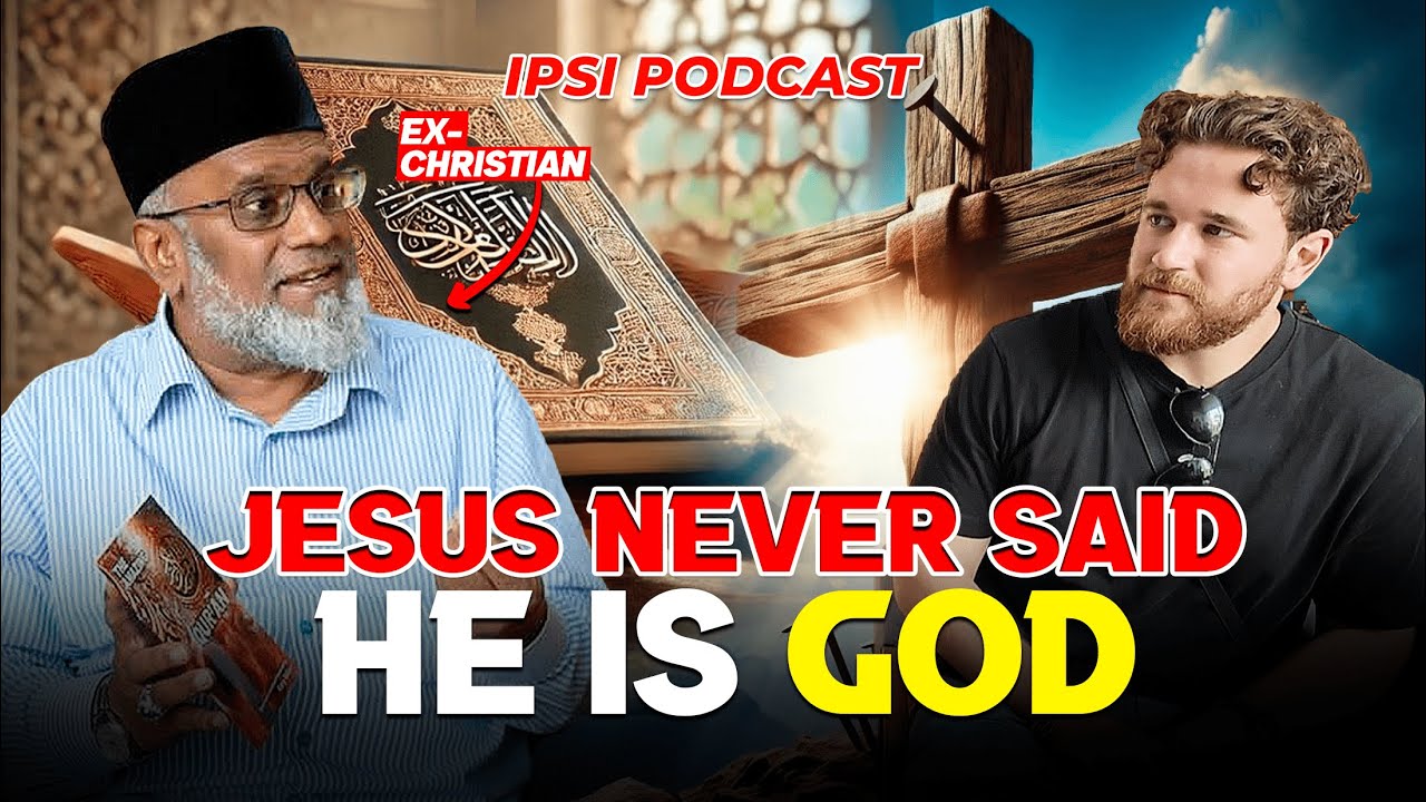 JESUS NEVER SAID,HE IS GOD 
